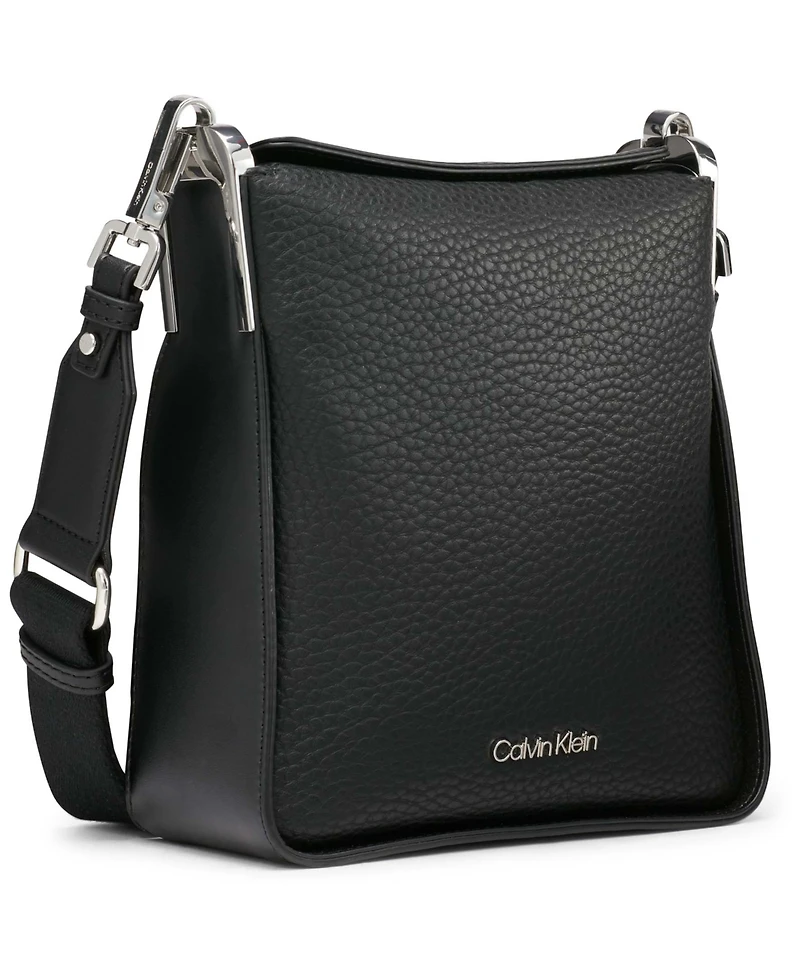 Calvin Klein Fay Small Adjustable Crossbody with Magnetic Top Closure