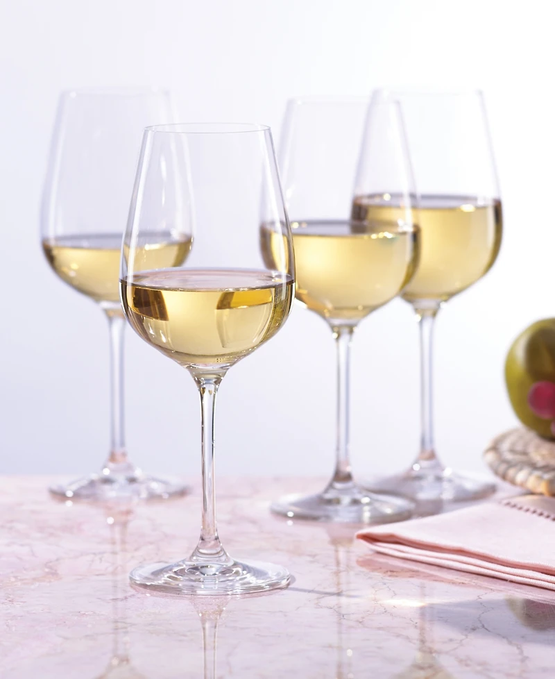 Lenox Stemware, Tuscany Classics Pinot Grigio Wine Glasses, Set of 4
