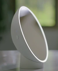 Sharper Image SpaStudio Waterproof Fogless Shower Mirror & Speaker