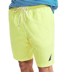 Nautica Men's Quick Dry Nylon 8" Swim Trunks