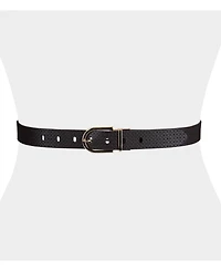 Calvin Klein Women's Embossed Casual Reversible Belt