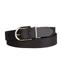 Calvin Klein Women's Embossed Casual Reversible Belt
