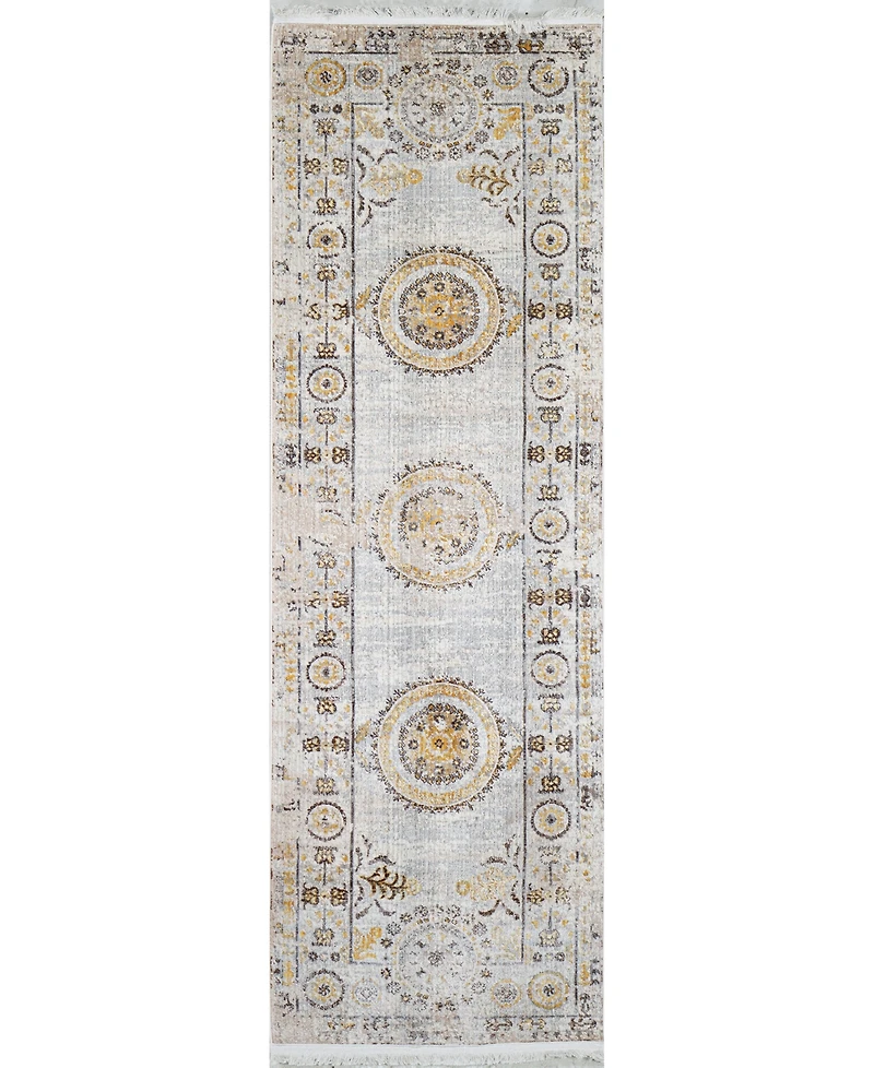Bashian Cennial CNL106 2'6" x 8'6" Runner Area Rug