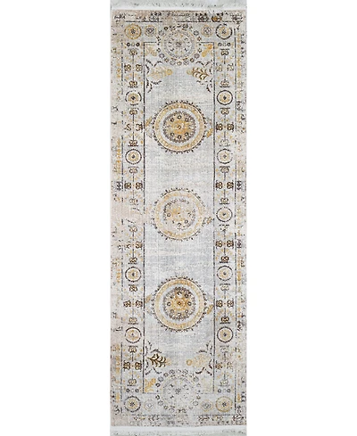Bashian Cennial CNL106 2'6" x 8'6" Runner Area Rug
