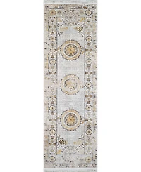 Bashian Cennial CNL106 2'6" x 8'6" Runner Area Rug