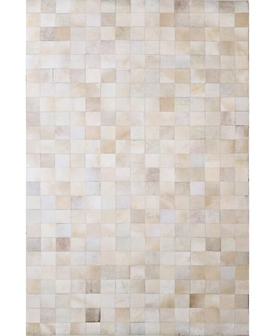 Bashian Cowhide HID44 4' x 6' Area Rug