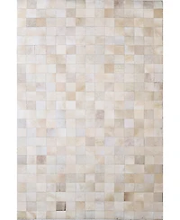 Bashian Cowhide HID44 4' x 6' Area Rug