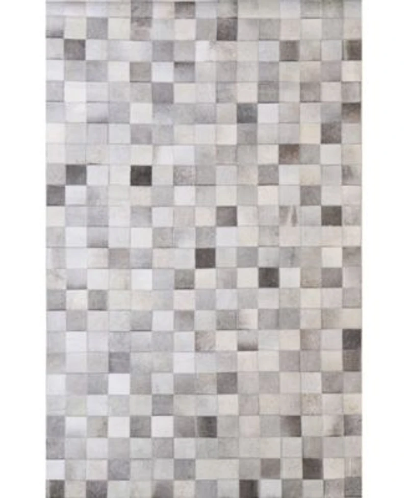 Bashian Cowhide Hid44 Area Rug