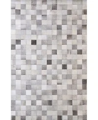 Bashian Cowhide Hid44 Area Rug