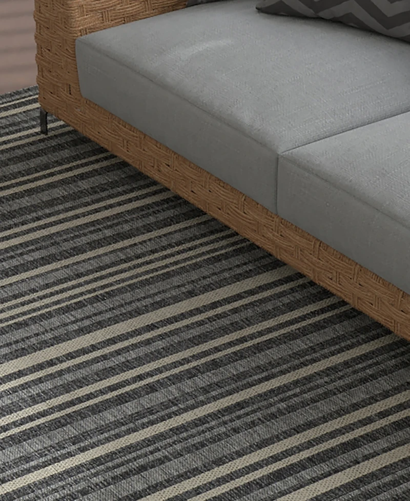 Closeout! Bashian Portico PRT105 5' x 7'6" Outdoor Area Rug