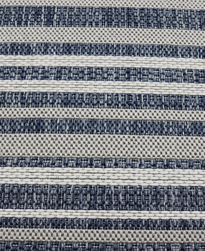 Closeout! Bashian Portico PRT106 7'10" x 10' Outdoor Area Rug