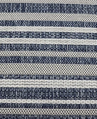 Closeout! Bashian Portico PRT106 7'10" x 10' Outdoor Area Rug