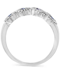 Lali Jewels Ruby (5/8 ct. t.w.) & Diamond (1/5 Heart Ring 14k Rose Gold (Also available Sapphire)