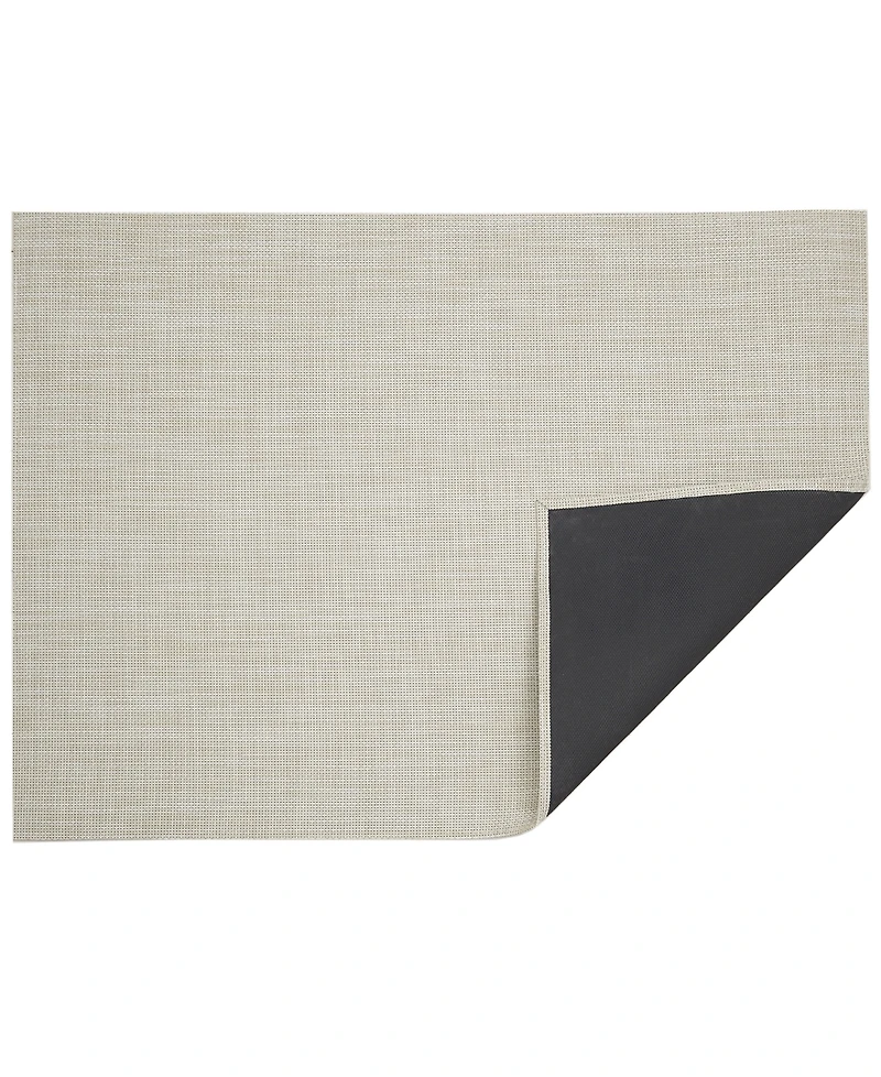 Chilewich Basketweave Rug , 23" x 36"