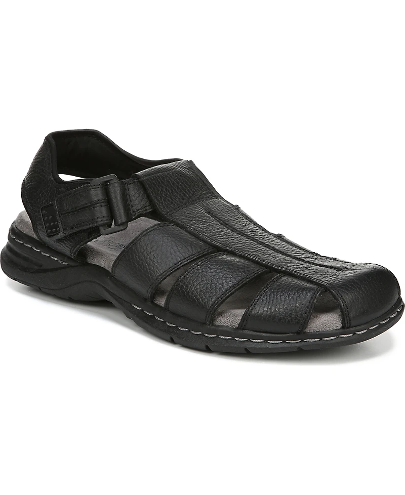 Dr. Scholl's Men's Gaston Leather Sandals