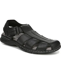 Dr. Scholl's Men's Gaston Leather Sandals