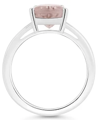 Macy's Women's Rose Quartz (2-3/4 ct.t.w.) Ring Sterling Silver