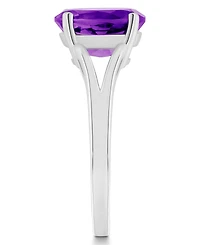 Macy's Women's Amethyst (2-1/2 ct.t.w.) Ring Sterling Silver