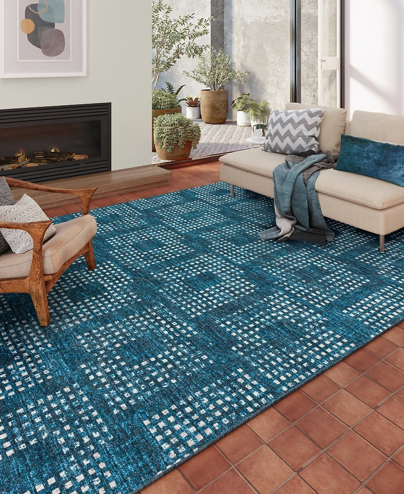 Dalyn Delano Washable DA1 5' x 7'6" Area Rug