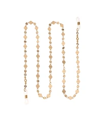 Ettika Women's 18k Gold Plated Real Aces Glasses Chain
