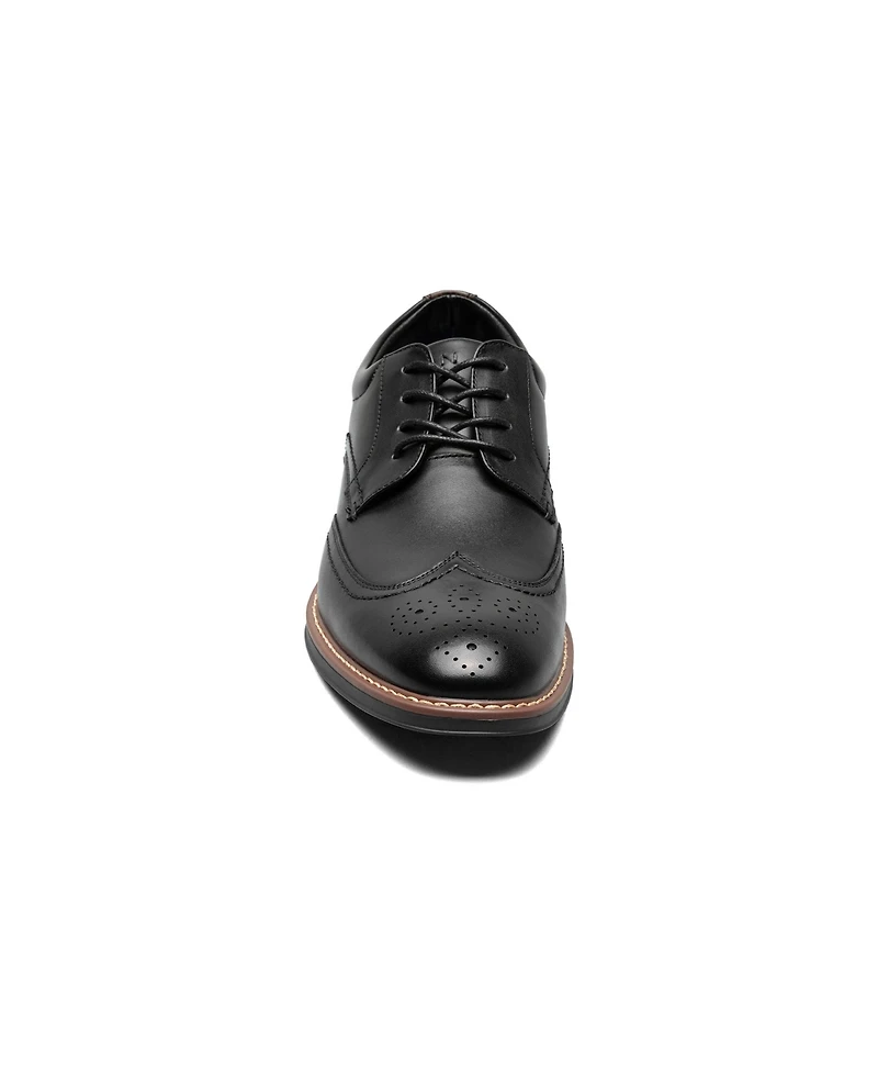 Nunn Bush Men's Centro Flex Wingtip Oxfords