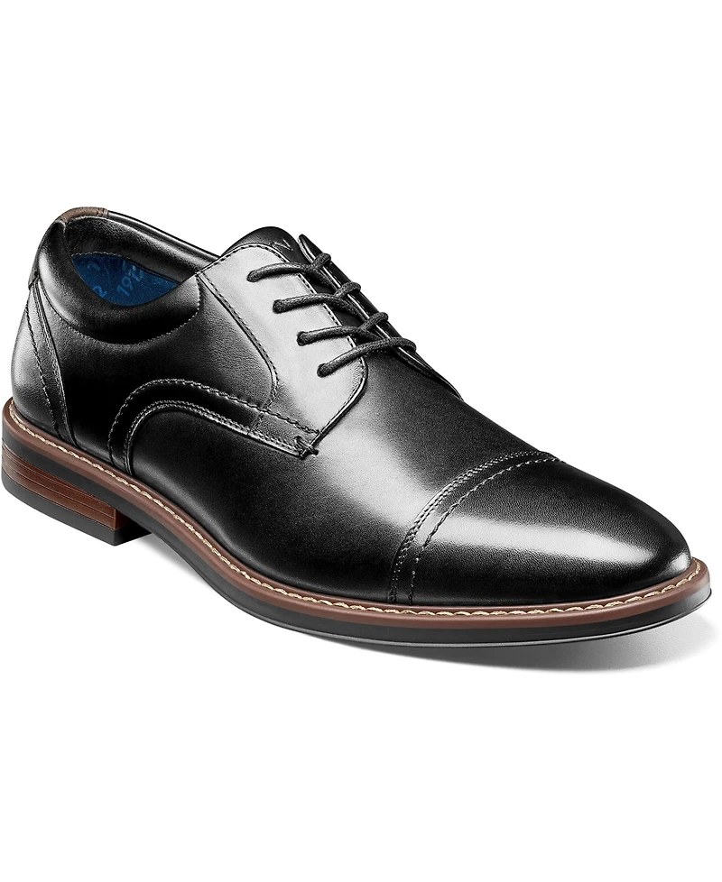 Nunn Bush Men's Centro Flex Cap Toe Oxfords