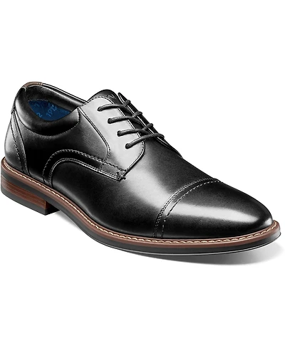 Nunn Bush Men's Centro Flex Cap Toe Oxfords