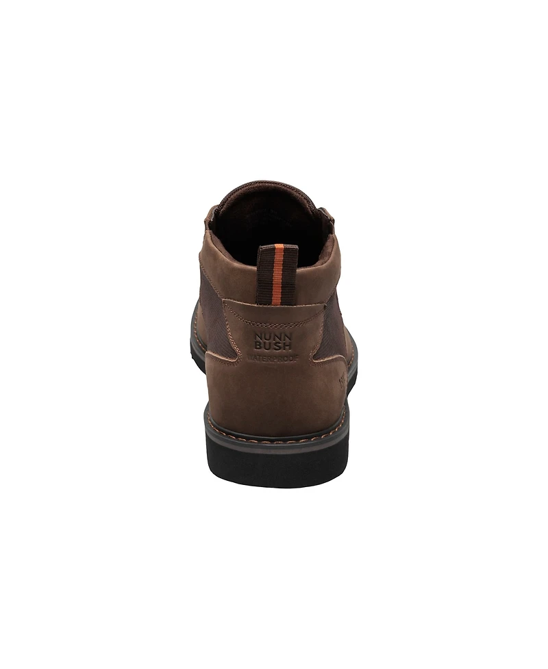 Nunn Bush Men's Denali Waterproof Leather Plain Toe Boots