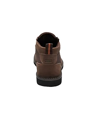 Nunn Bush Men's Denali Waterproof Leather Plain Toe Boots