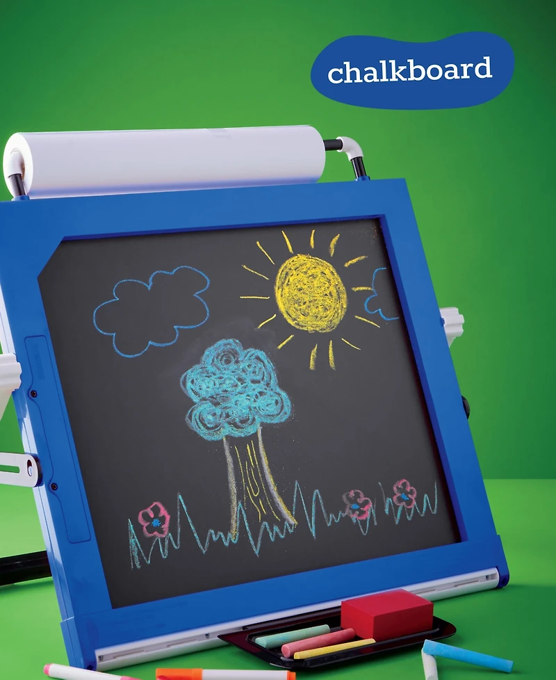 Geoffrey's Toy Box Kid's Art Tabletop 3 in 1 Led Easel Set, Created for Macy's