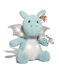 Geoffrey's Toy Box Led Light Up Dragon Plush Stuffed Animal