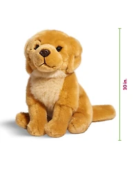 Geoffrey's Toy Box 10" Golden Retriever Puppy Dog Toy