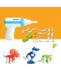 Discovery #Mindblown Dinosaur Construction Action Model Build Set