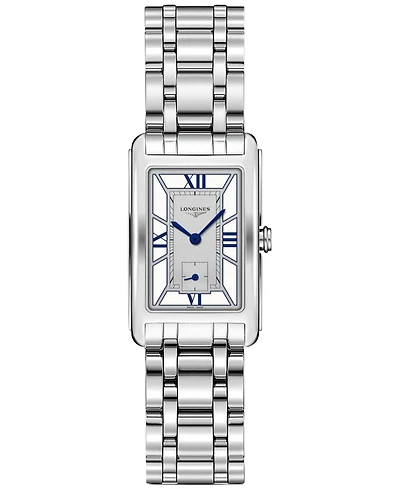 Longines Women's Swiss DolceVita Stainless Steel Bracelet Watch 23mm