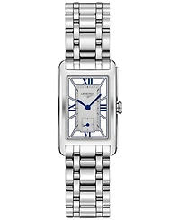 Longines Women's Swiss DolceVita Stainless Steel Bracelet Watch 23mm