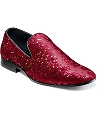 Stacy Adams Men's Stellar Plain Toe Slip On Loafer