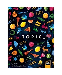 Sit Down Games Topic Card Game Choatic Party Word Game Family