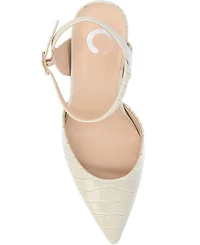 Journee Collection Women's Nixey Pointed Toe Heels