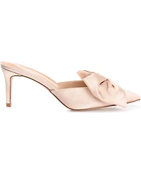 Journee Collection Women's Tiarra Bow Heels