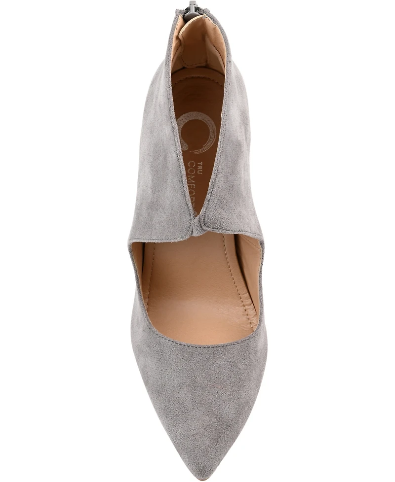 Journee Collection Women's Junniper Keyhole Stilettos