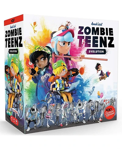Zombie Teenz Evolution Board Game