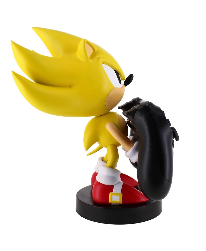 Exquisite Gaming Sega Super Sonic Device Charging Holder Phone Video Game Controller Holder Cable Guy