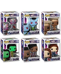 Funko Pop Marvel What If. Collectors 6 Figure Set