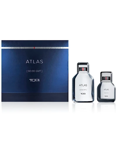 Tumi Men's 2-Pc. Atlas [00:00 Gmt] Eau de Parfum Gift Set