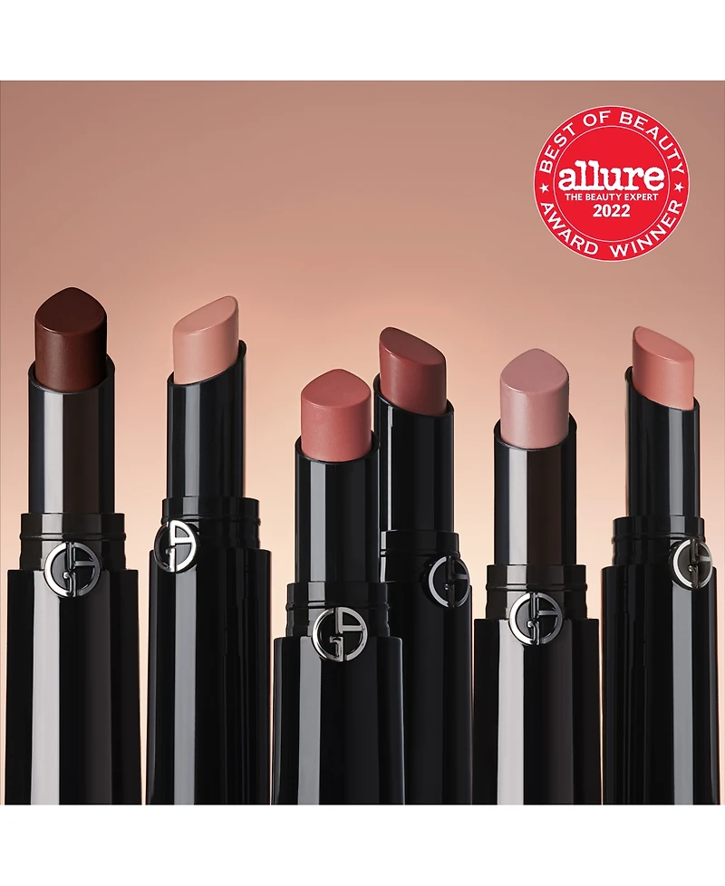 Armani Beauty Lip Power Long-Lasting Satin Lipstick