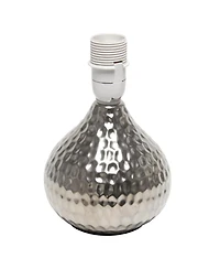 Simple Designs Hammered Drip Mini Table Lamp