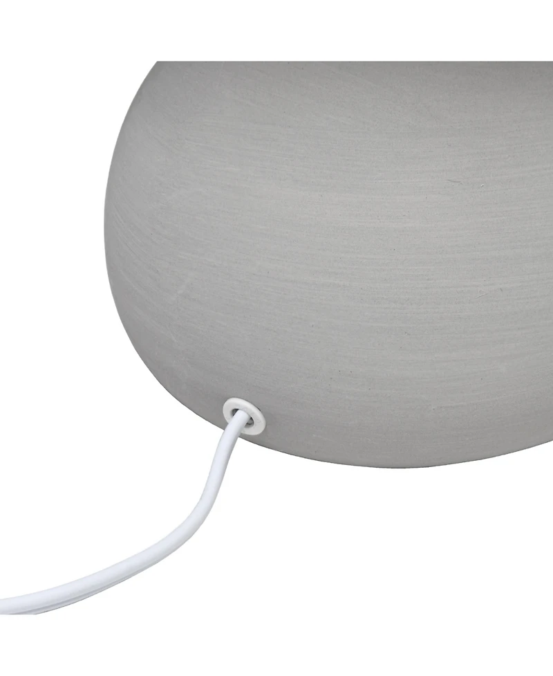 Simple Designs Stone Age Table Lamp