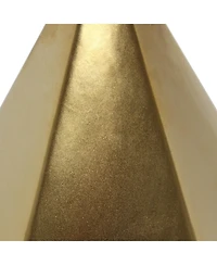 Simple Designs Solid Pyramid Table Lamp