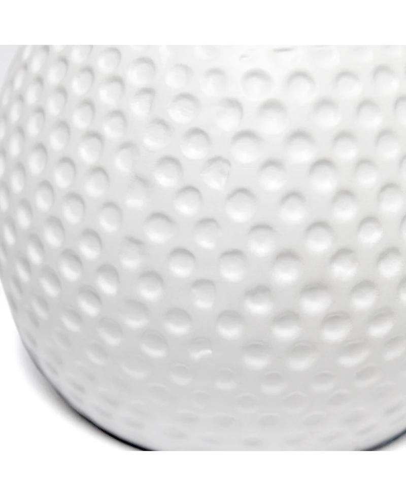 Simple Designs Studded Texture Table Lamp