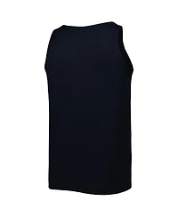 Men's Mitchell & Ness Navy Tampa Bay Rays Cooperstown Collection Stars and Stripes Tank Top